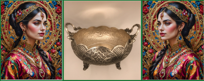 #ad Sterling Silver Dish Bowl 18.48 Troy O.Z. Museum Quality Unique Great Price $1699.00