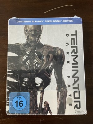 Blu-ray - Terminator - Dark Fate - Limited STEELBOOK Edition ***NEU & OVP***