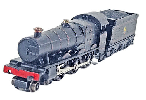 Graham Farish 1405 Mere Hall 7915 Spur N BR schwarz Dampflok Runner OVP | Zustand: Used