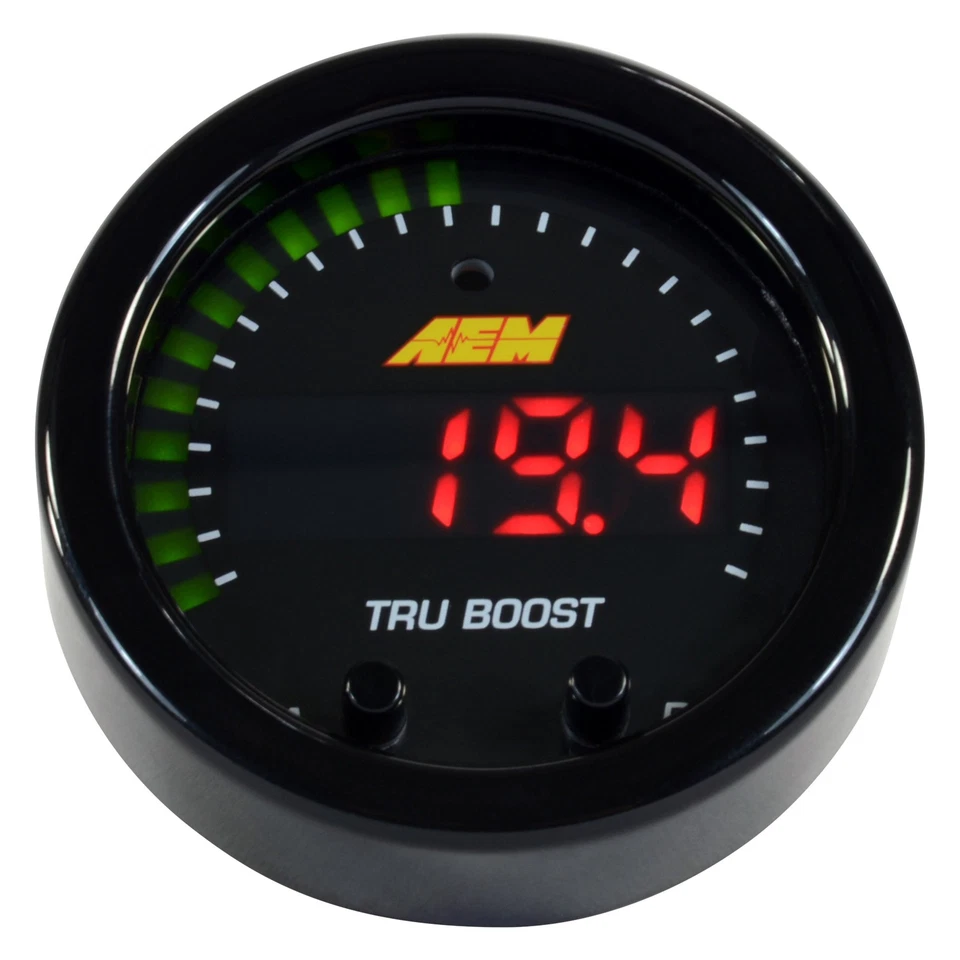 AEM Universal TRU-BOOST X Gauge Type Controller - Image 3 of 3