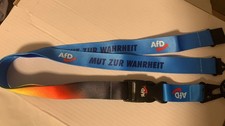 Schl&uuml;sselbund Schl&uuml;sselanh&auml;nger &bdquo;Mut zur Wahrheit&ldquo; AfD  Fanartikel