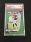 2024 Caleb Williams Rookie Green Prizm RC PSA 9 Chicago Bears 🔥 *crack in slab