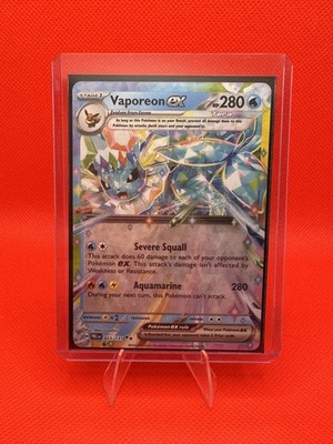 SV: Prismatic Evolutions #023/131 Vaporeon ex