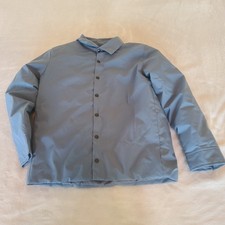 Old Navy Active Kids Boys Youth XL 14-16 Button Up Puffer Jacket Coat Gray