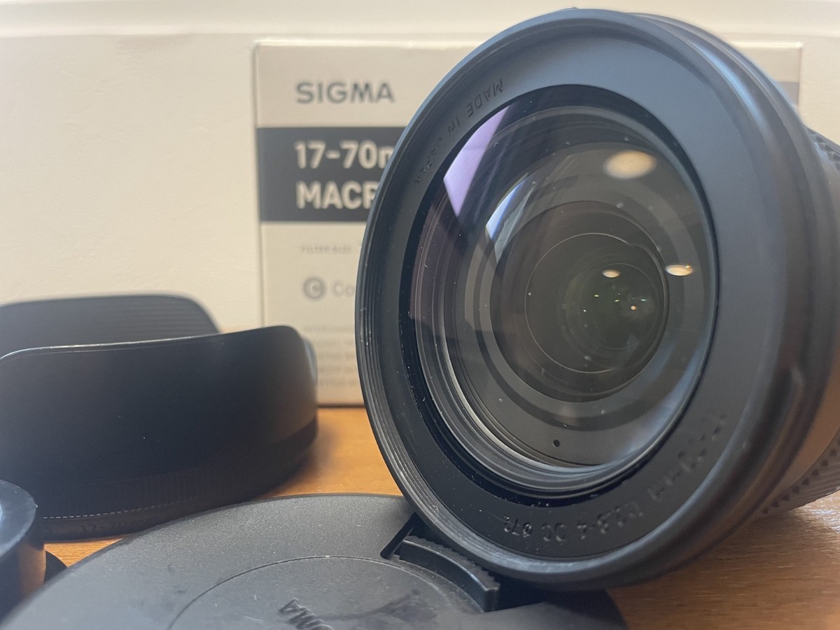 SIGMA 17-70mm F2.8-4 DC MACRO OS HSM Contemporary C For PENTAX