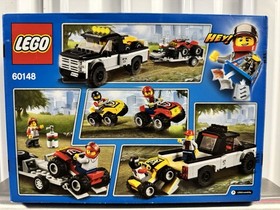 LEGO CITY: ATV Race Team (60148) New in Sealed Box! Retired Product!