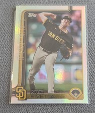 MLB Topps 2025 Nick Pivetta #692 Refractor
