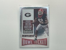Justin Houston 2016 Panini Contenders Bowl Ticket #ed 1/99 Rookie Card # 58. rookie card picture