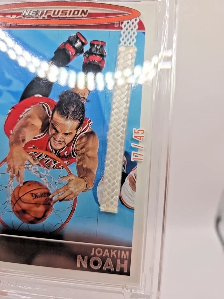 Jersey Fusion Joakim Noah Net Insert 2025 17/45 Foto 3 de 4