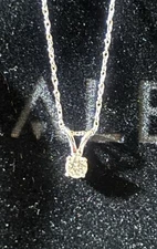 Zales Diamond Pendant