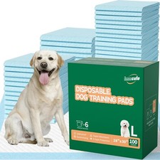 100 Count Large Dog Cat Puppy Pee Pads 28"x30" Absorbent Leakproof Training