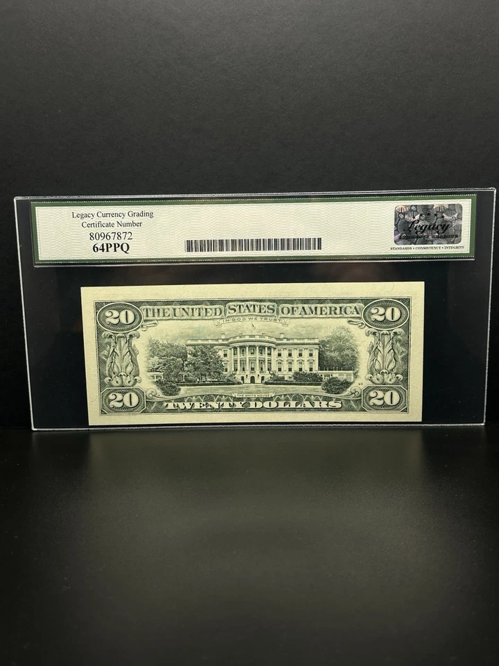 1993-$20 DOLLARS Very Nice RADAR Note For Your Collection Very Choice NEW - Image 2 of 3