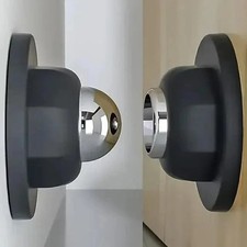 Universal Magnetic Door Stop Holder Catch Stops Anti Collision Door Stopper UK-