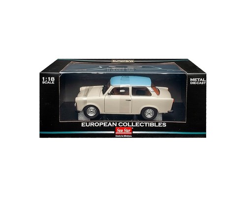 1:18 Sunstar - Trabant 601 Deluxe Limousine Beige - Picture 3 of 3