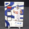 Dexter Lawrence 2024 Panini Immaculate Triple Patch AUTO SP 43/99 NY Giants MR1