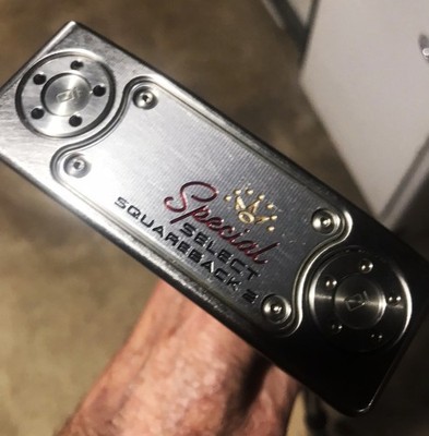 Titleist Scotty Cameron Special Squareback 2 Putter w/ HC & SuperStroke Grip A+