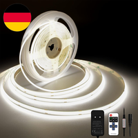 Ttway Cob Led Streifen 4000K Naturweiß, 5M Dimmbares Flexibles 24V Cob Led Strei