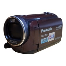 Panasonic HDC-SD80 Full HD Camcorder 42x Zoom ⚠️ Ohne Zubehör#R5-4-14
