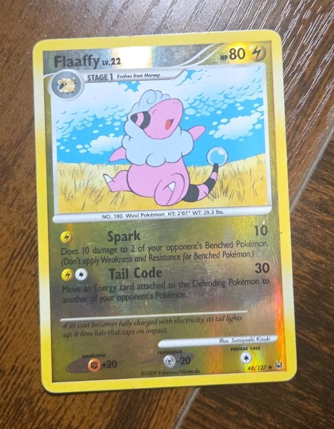 Flaaffy 48/127 Platinum Reverse Holo