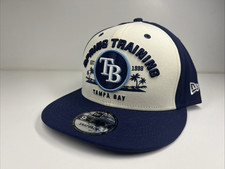 New Era Tampa Bay Rays Spring Training Adjustable Snapback Hat NWT