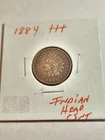 1884 EXCELLENT+++ INDIAN HEAD CENT RARE
