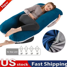 Pregnancy Pillows U Shaped Full Body Maternity Pillow for Pregnant Support Comfo
