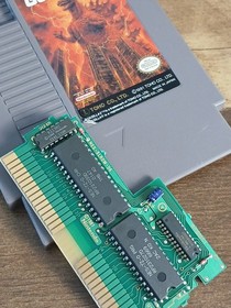 Godzilla 2 War Of The Monsters (Nintendo NES 1991) Authentic - Game Only -Tested