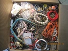 24  Pound Vintage to Now Costume Jewelry Good Use Wear  Craft HARVEST LOT 4