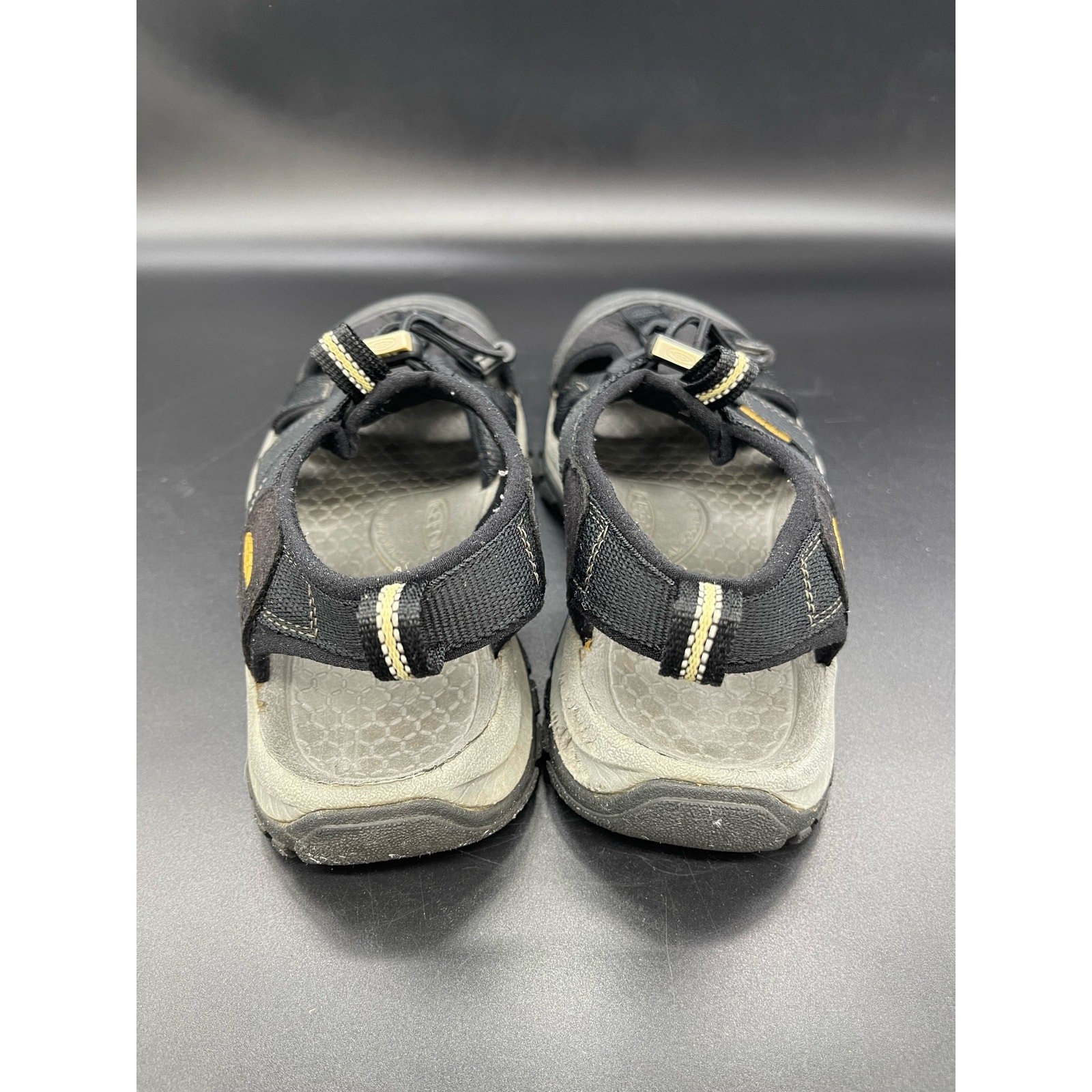 Sandali da trekking Keen donna Venezia neri impermeabili taglia 6 5