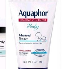 New Aquaphor Baby Advanced Therapy Healing Ointment Skin Protectant 3 oz. Tube