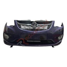 VAUXHALL VIVA MK4 2015-2019 BUMPER FRONT PURPLE