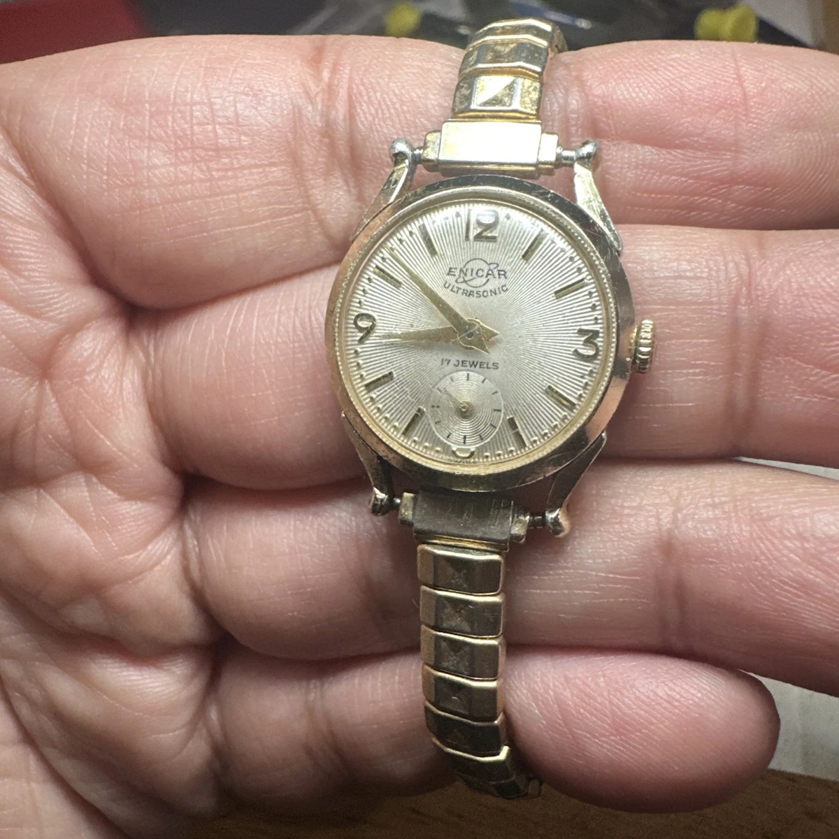 Enicar 17 Jewels Wristwatches for sale | eBay