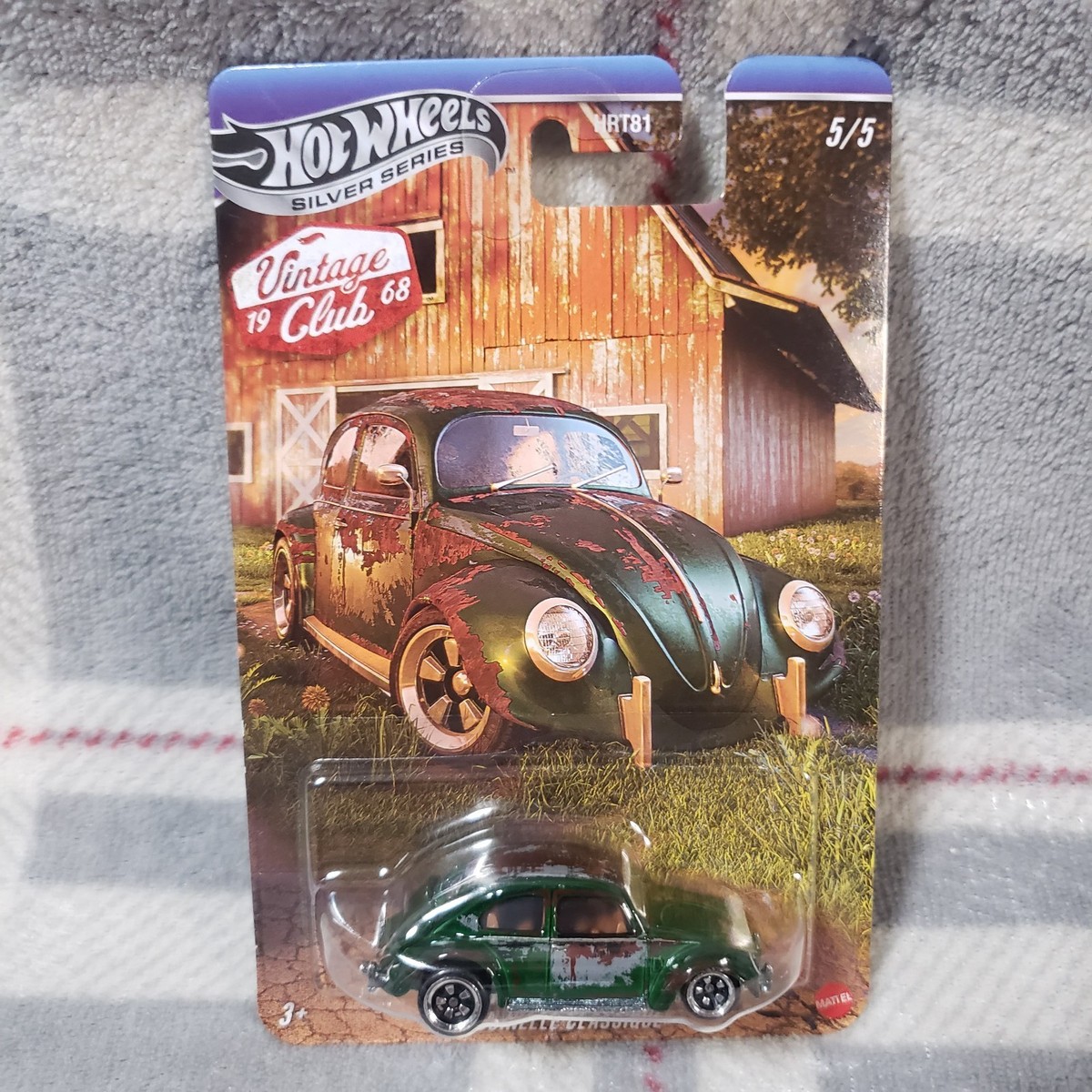 HotWheels Volkswagen ホットウィール　ヴィンテージ 鬼レア Hot Wheels 2026 HW Vintage Racing Club 5/5 Green Volkswagen **Free