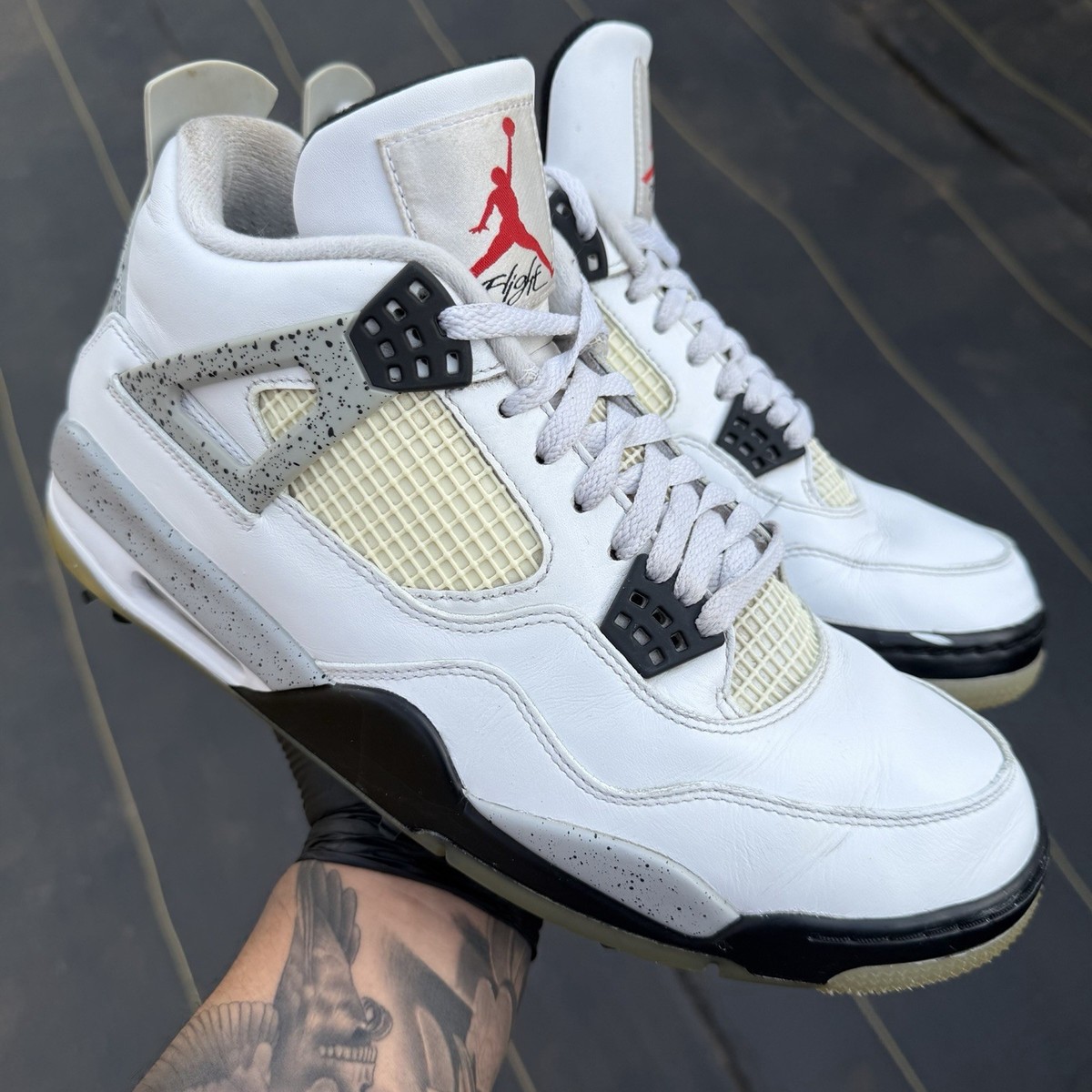 Air Jordan IV Golf men’s size 11 Amazon.com | NIKE Jordan ADG 4 DM0103-003 Phantom/White  main image 3
