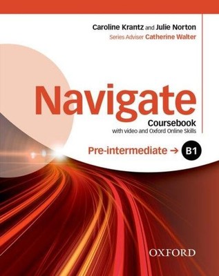 Navigate: Pre-intermediate B1. Coursebook with DVD and online skills | Buch
