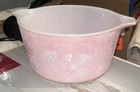 Vintage 1 Qt Pyrex Gooseberry 473 Casserole