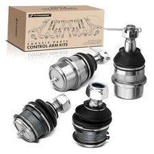 Set of 4, Front Upper  Lower Ball Joint Kit, Compatible with Dodge Ram 1500