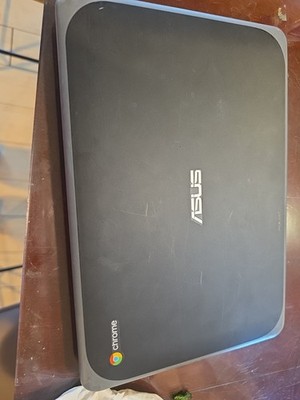 ASUS Chromebook 11.6'' Laptop Intel Celeron WiFi Webcam Tested Working