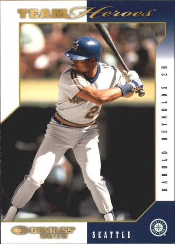 2003 Donruss Team Heroes Harold Reynolds #454 card