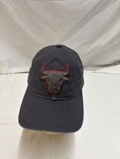 Grey And Red NEW ERA Chicago Bulls Baseball Cap Hat Adjustable