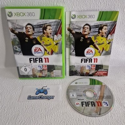FIFA 11 - Xbox 360 - PAL Deutsch - OVP - Anleitung