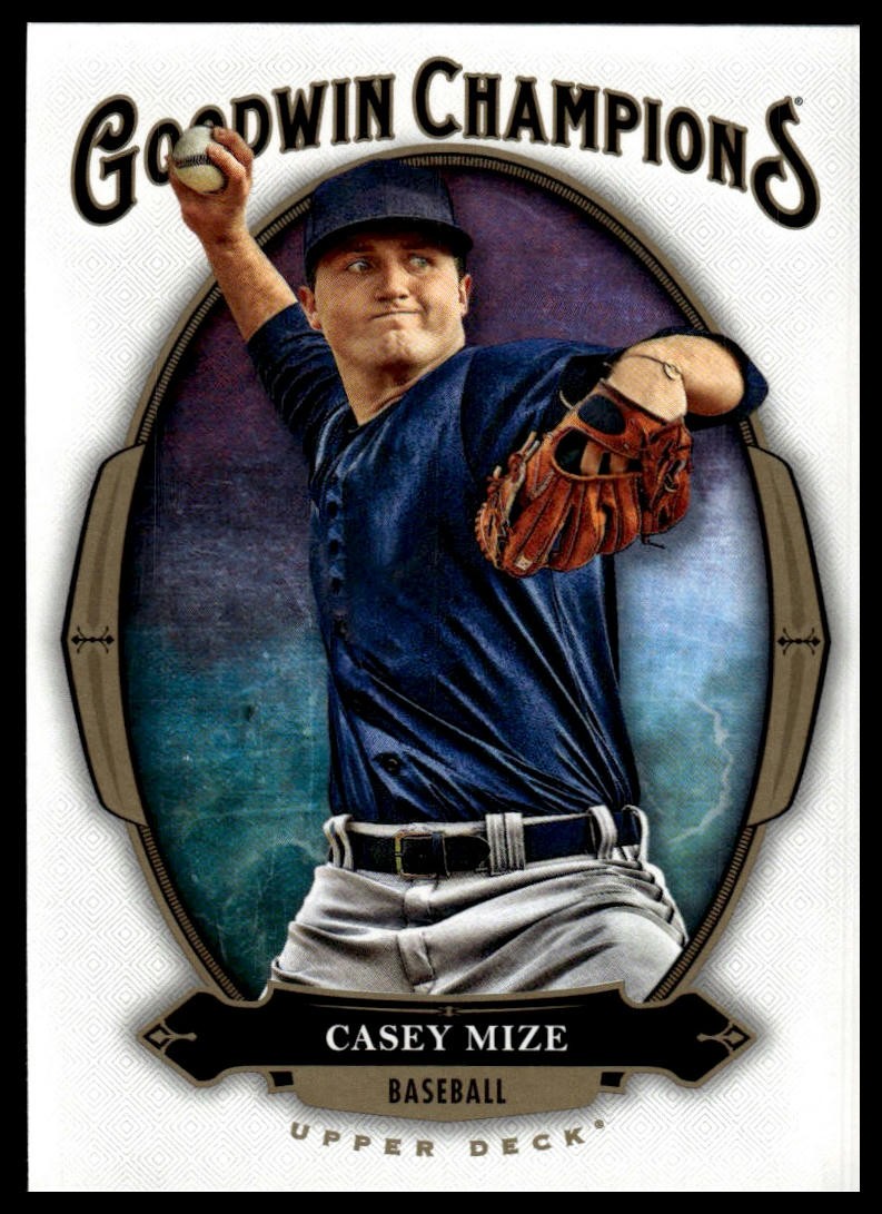 2020 Upper Deck Goodwin Champions Casey Mize #7