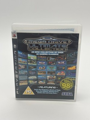 PS3 Sony Playstation 3 - Sega Mega Drive Ultimate Collection - CIB/PAL
