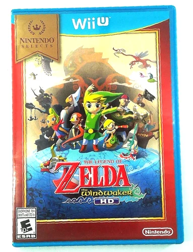 🔴 Nintendo Wii U – Zelda Wind Waker HD – CIB 🔴