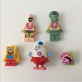 LEGO Spongebob Squarepants 3818 Bikini Bottom Undersea Party Complete No Box