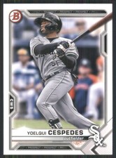 2021 Bowman Draft #BD-171 Yoelqui Cespedes Chicago White Sox 50533