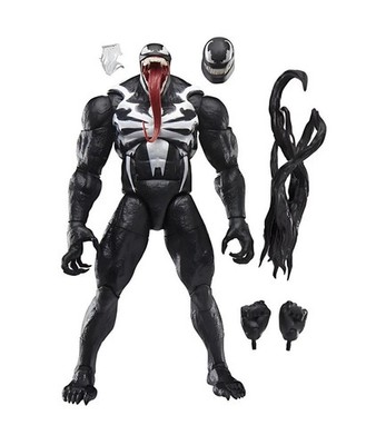 Spider-Man 2 Marvel Legends Gamerverse Venom 6-Inch Action Figure
