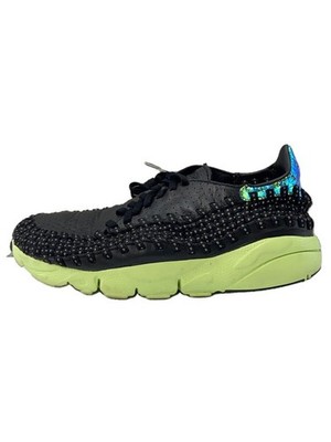 Men 9.0US Nike Air Footscape Wvn Mtn City Qs/Air Footscape/Black/669515-060
