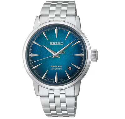 Seiko Presage Cocktail Time HCB001J Automatic Men's Stainless Steel Watch