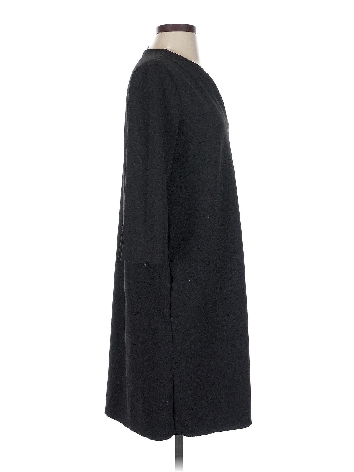 H&M Women Black Casual Dress S thumbnail 3